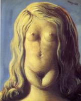 Magritte, Rene - the rape